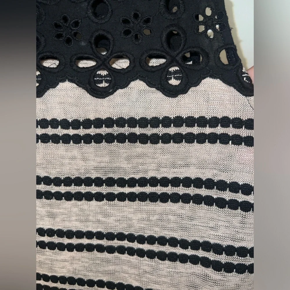 Free People Molly’s Retro Eyelet Peplum Tank Women’s XS No signs of wear